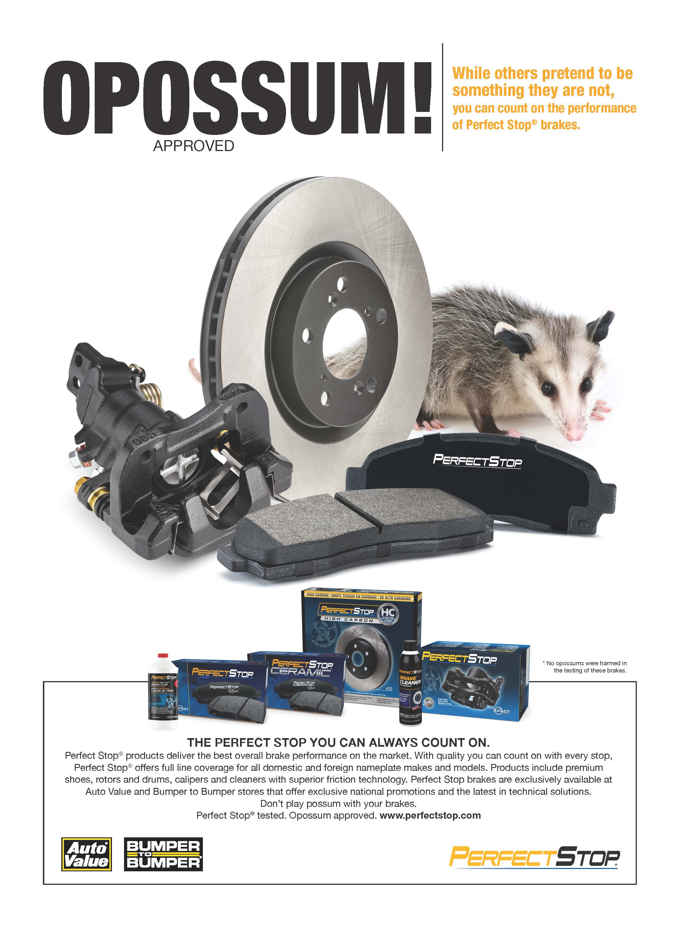 Opossum Ad