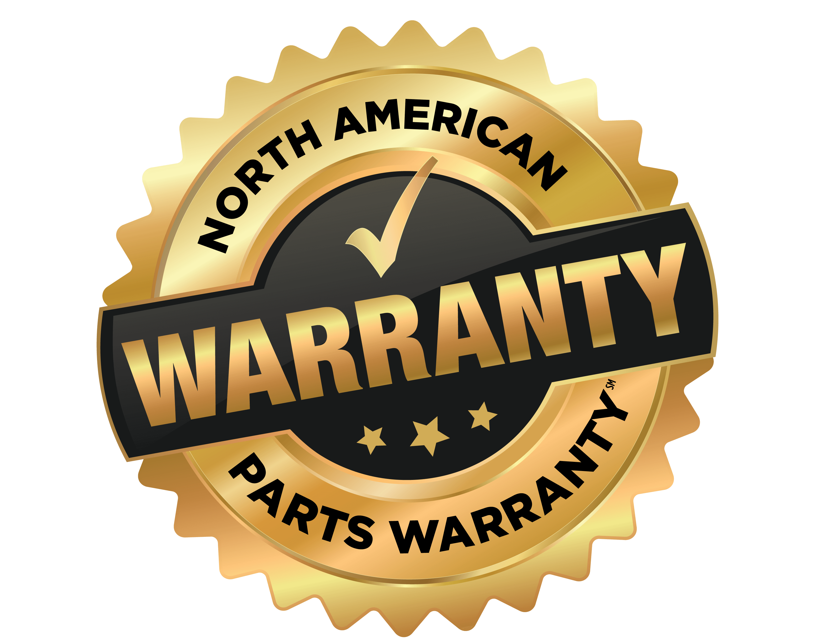 North American Parts Warranty Logo2019