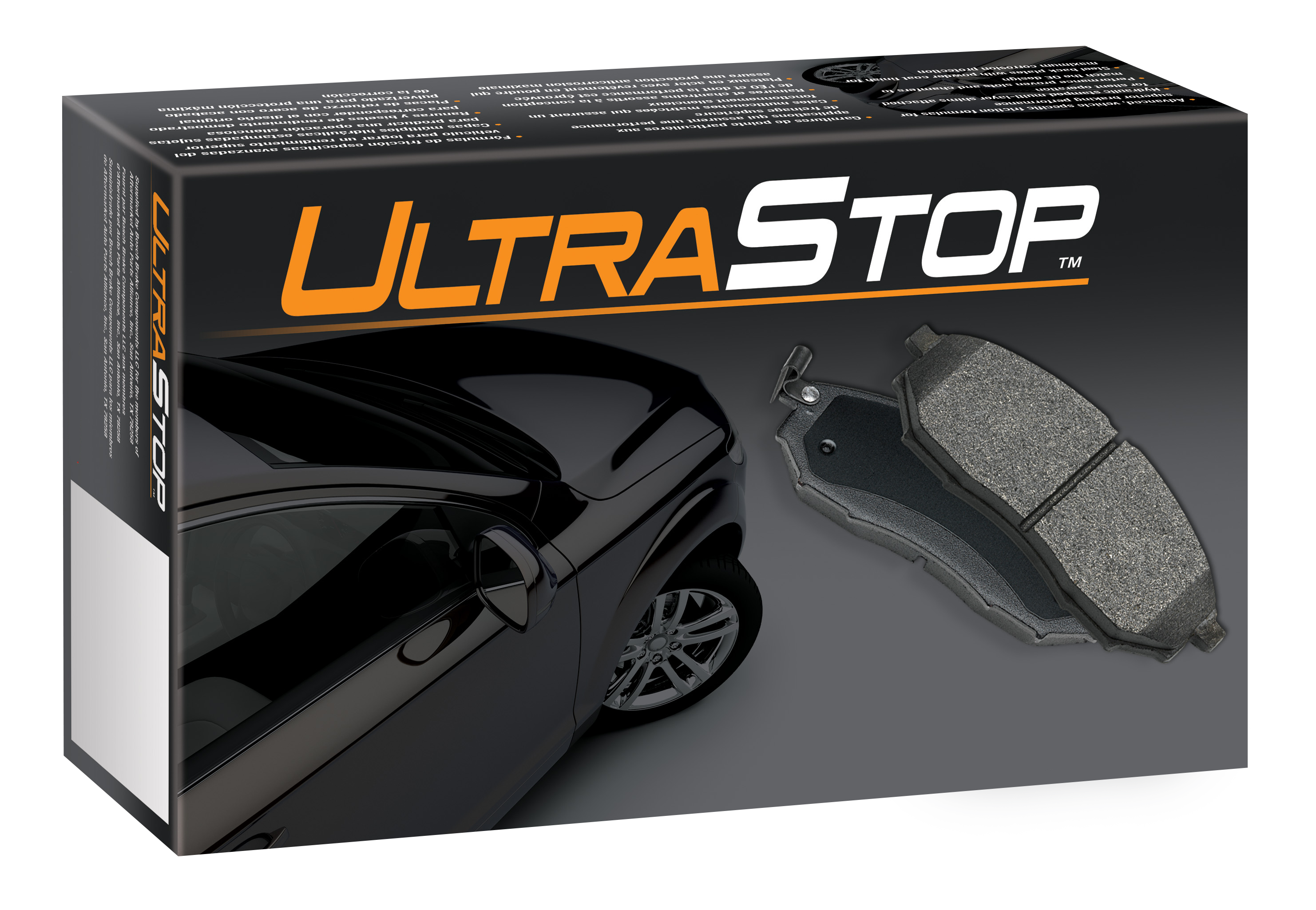 UltraStop ByBosch B408 BrakePKG 14